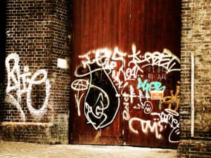 grafitti crime in st. louis juvenile
