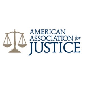 American Association for Justice. The mission of the American Association for Justice is to promote a fair and effective justice system—and to support the work of attorneys in their efforts to ensure that any person who is injured by the misconduct or negligence of others can obtain justice in America’s courtrooms, even when taking on the most powerful interests.