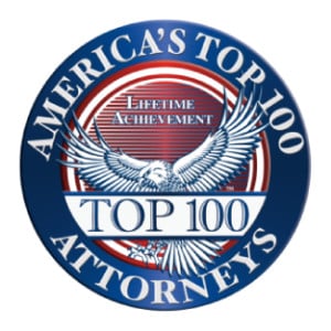 Americas Top 100 Attorneys Lifetime Achievement